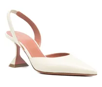 Holly Slingback Heel — White