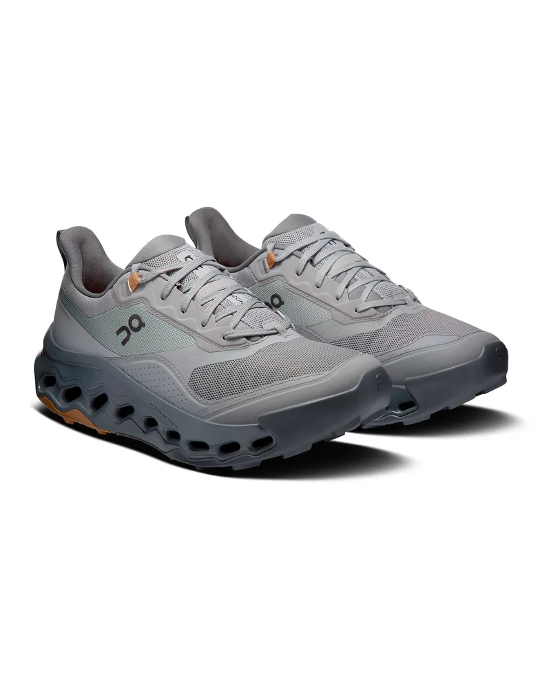 ON Men's Trail Running Shoes Alloy-Rock Trainers Sneaker Gray