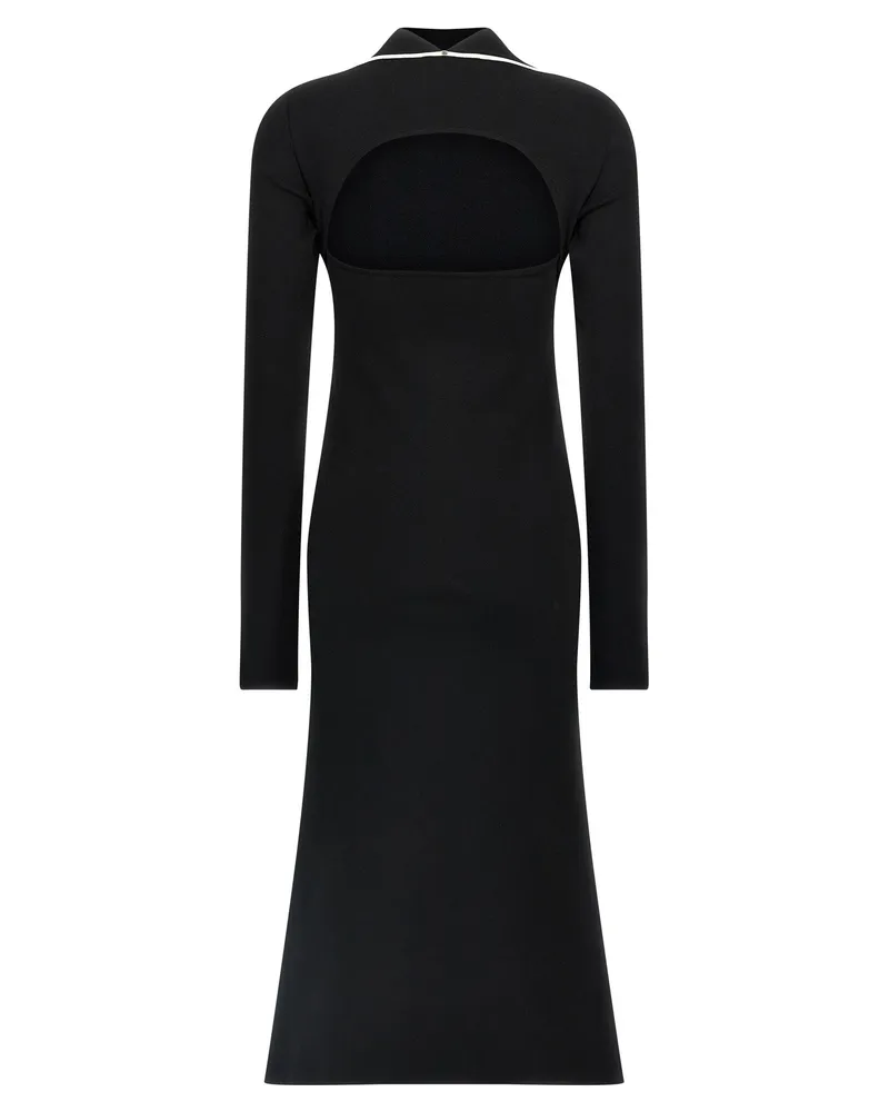 SPORTMAX Operoso Dress — Black Black