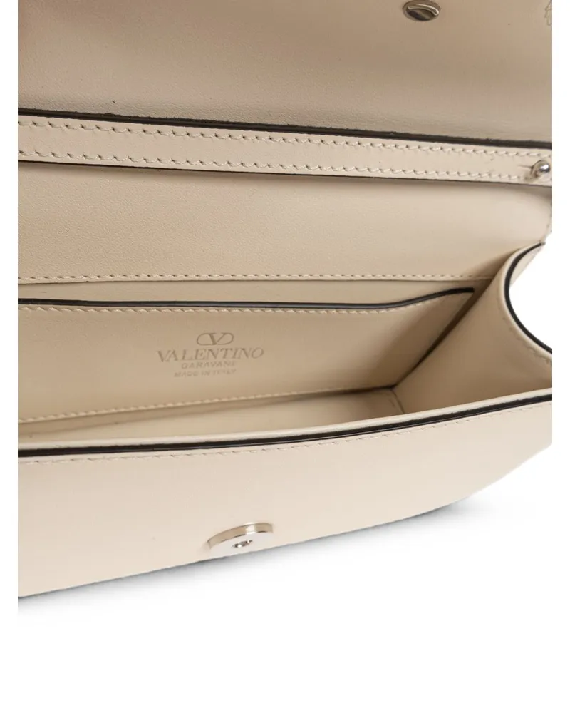 Valentino Garavani Locò Shoulder Bag — Ivory Ivory