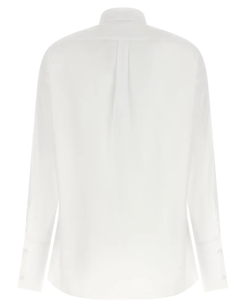 Tom Ford Women's White Cotton Blouse White