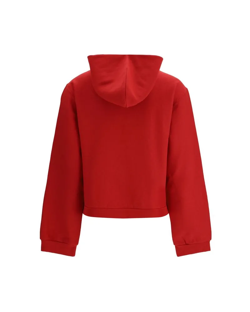 Balenciaga Women Multicolor Cotton Sweatshirt Clothing Red
