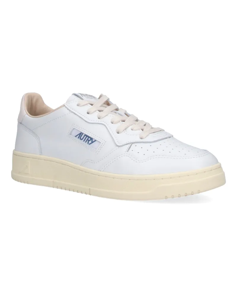 AUTRY Men's Sneakers White Upper: Cow Leather White
