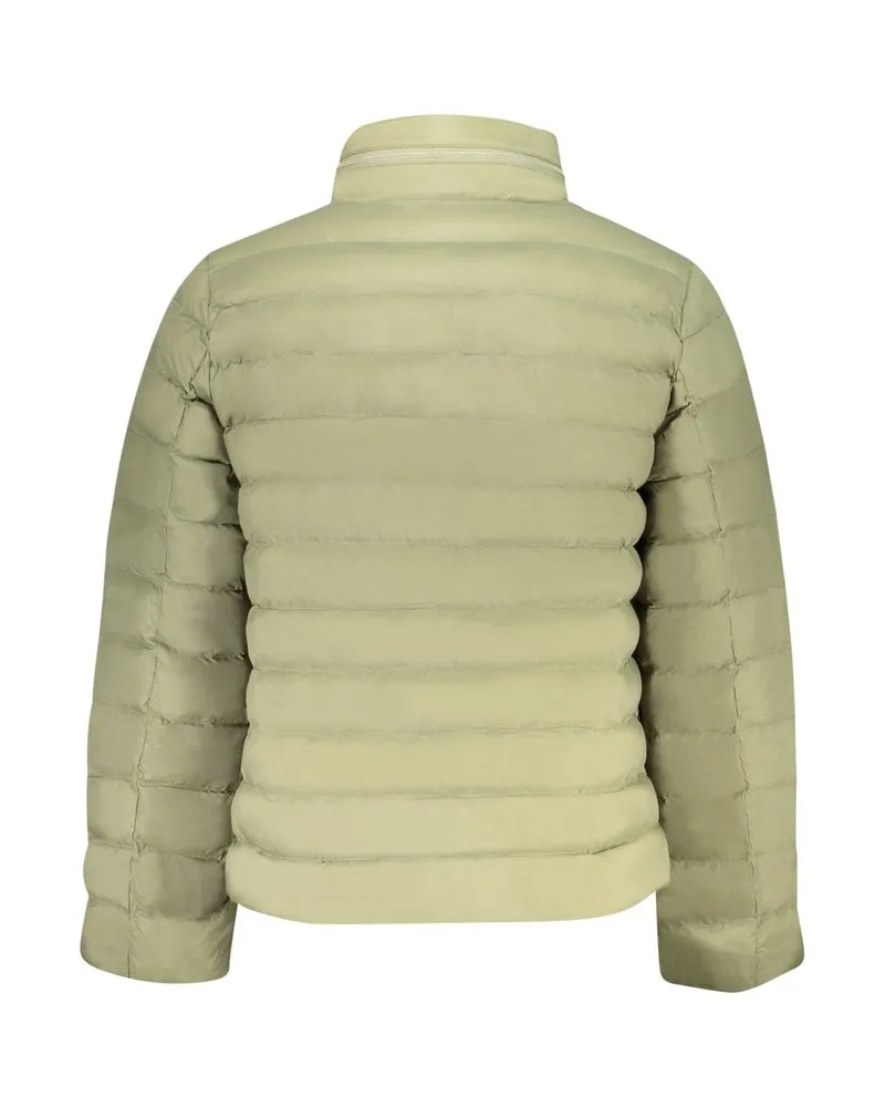 Calvin Klein Quilted Polyamide Shell Down Jacket — Green Green