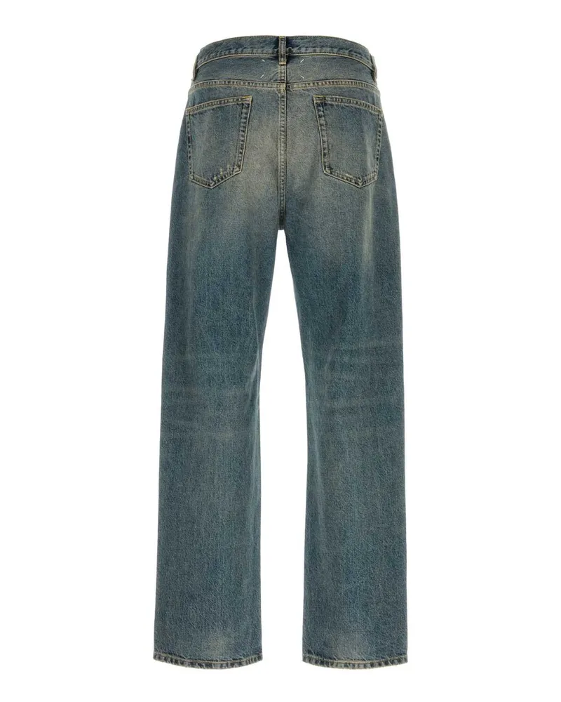 Maison Margiela Denim Trousers — Blue Blue