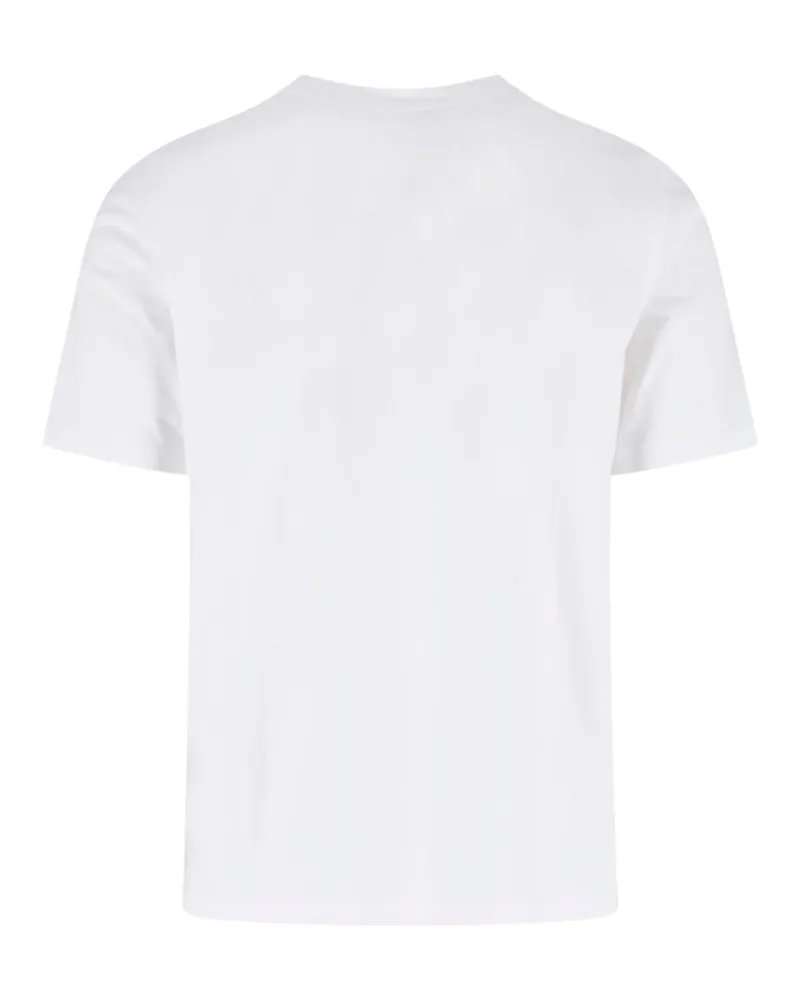Kitsuné Men's T-Shirts And Polos White Cotton White