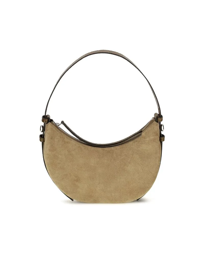 Tory Burch Romy Shoulder Bag — Beige Beige