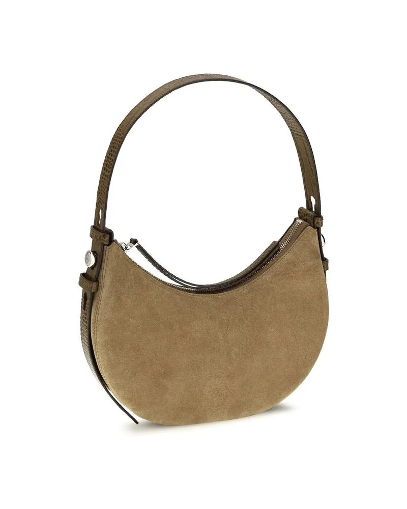 Tory Burch Romy Shoulder Bag — Beige Beige