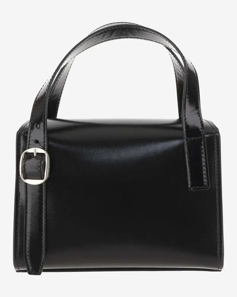 COPERNI Women's Medium Calfskin Cabas Tote Black Satchels & Cross Body Bags Black