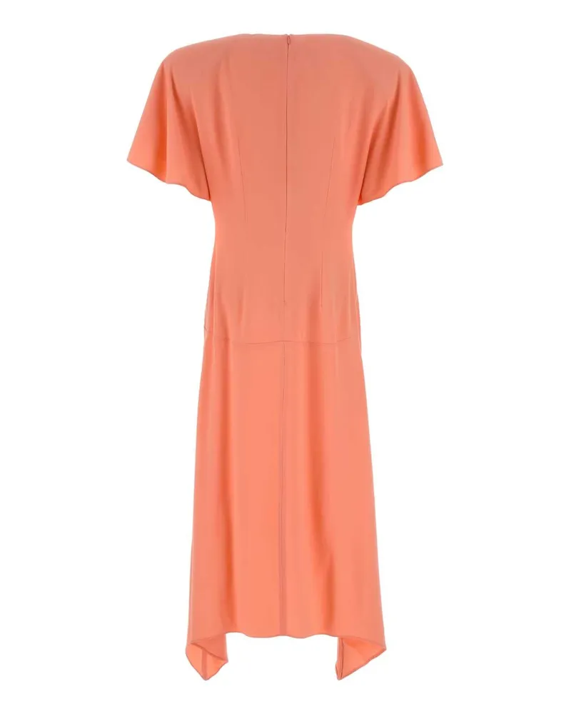 Stella McCartney Peony Acetate Abiti Dress Orange
