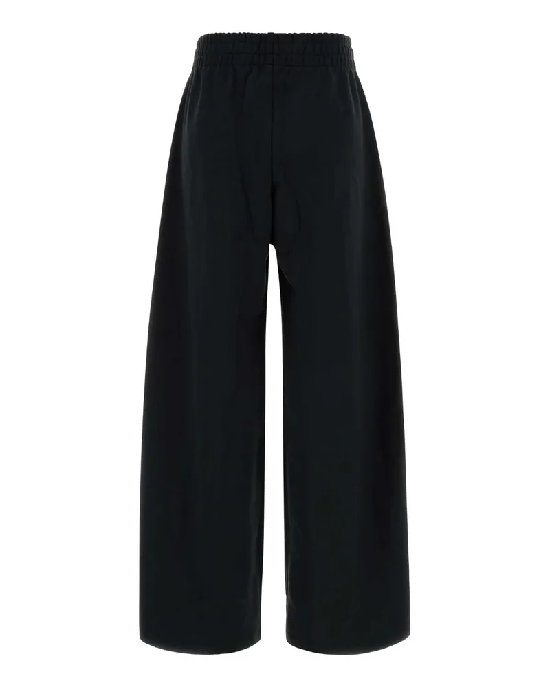 Diesel Women's Black Cotton Joggers 900 Exterior: Pantaloni Trousers Black
