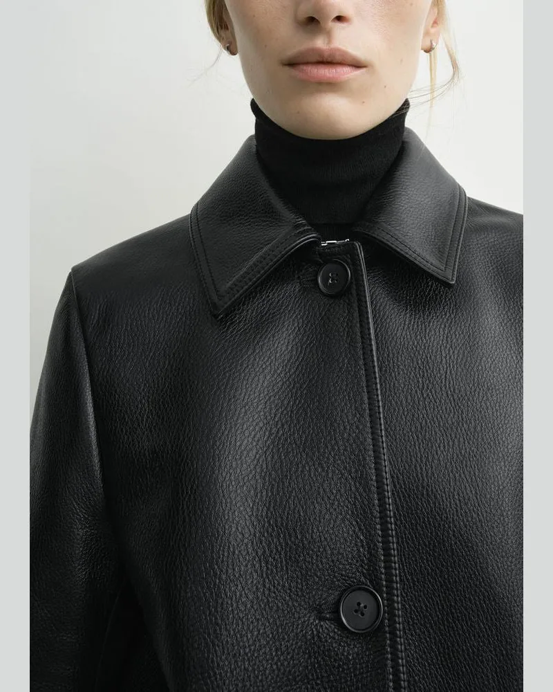 Totême H26 Jacket — Black Black