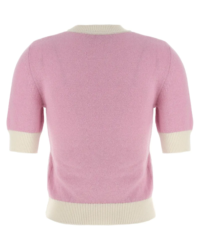 Marni Women's Multicolor Wool Cardigan Clothing Pink