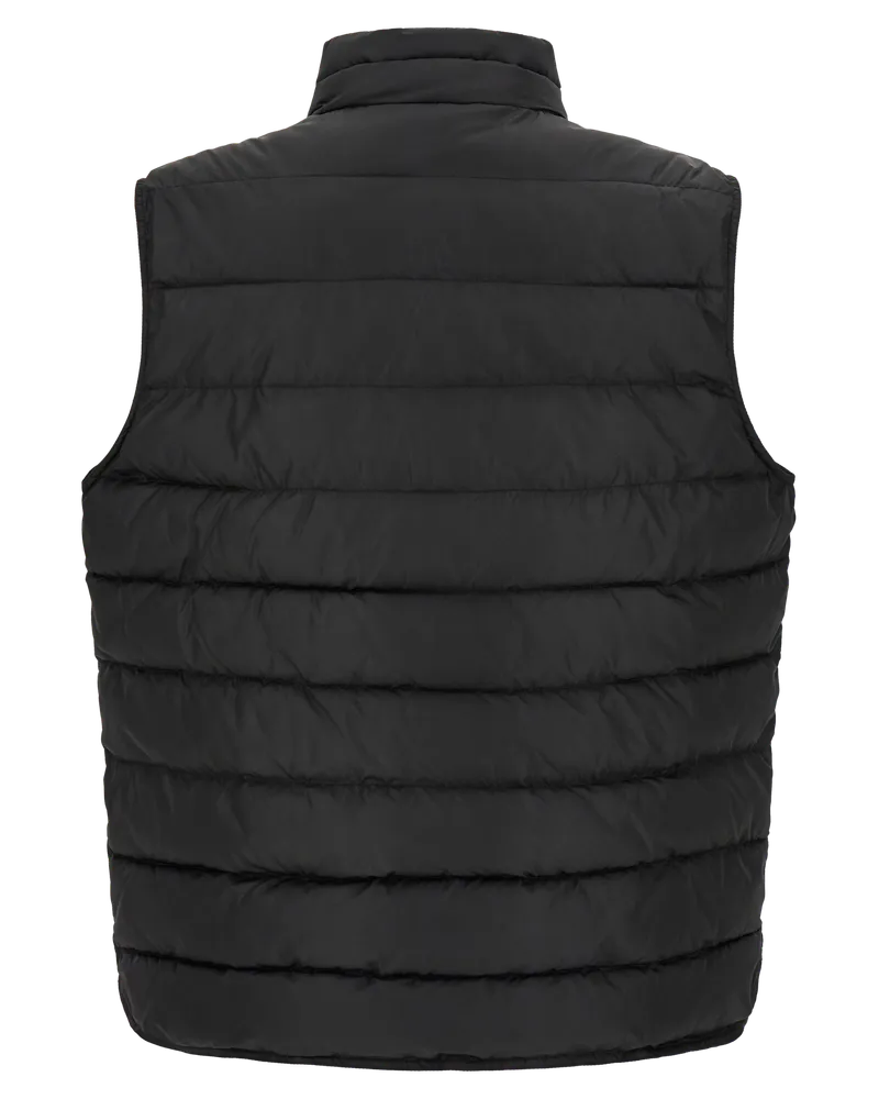 Dolce & Gabbana Men's Black Polyester Sleeveless Jacket Clothing Black