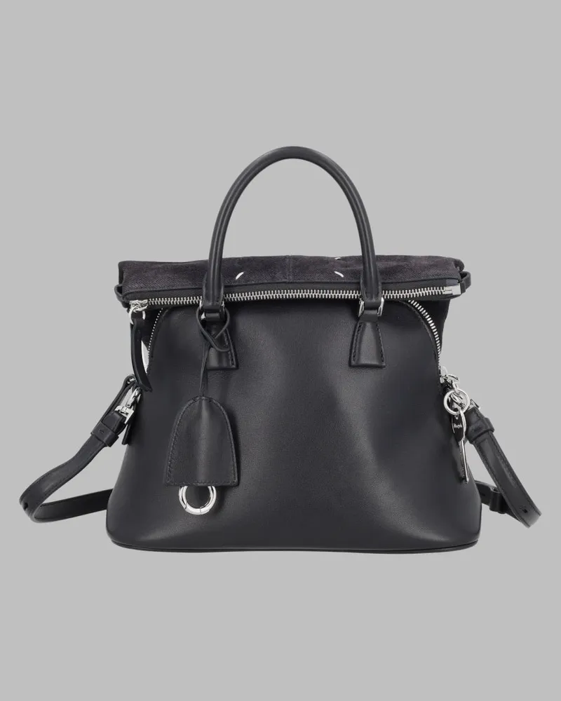 Maison Margiela Top Handle Bag — Black Black
