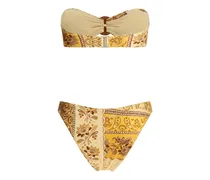 Lucky Bamboo Bikini — Yellow