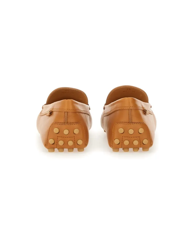 TOD'S Gommino Loafer — Beige Beige