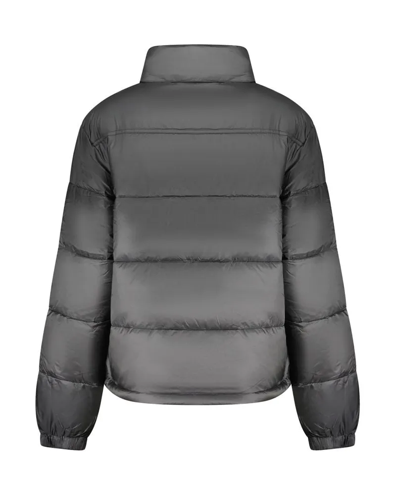 Tommy Hilfiger Recycled Polyester Puffer Jacket — Black Black
