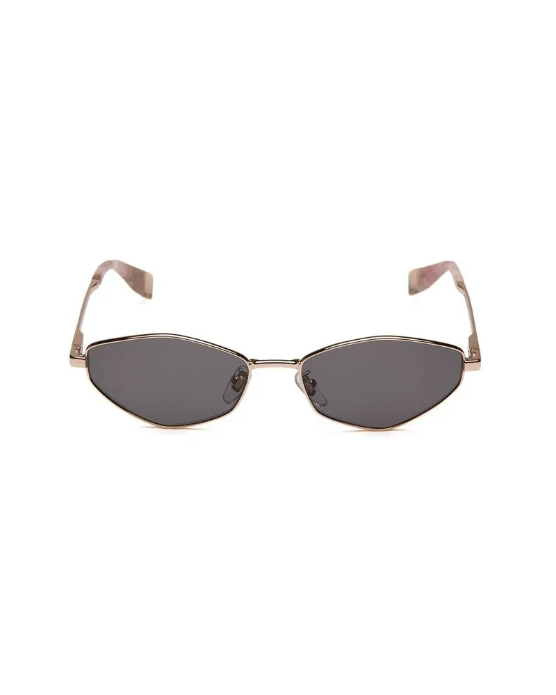 Furla Women's Sunglasses Copper Gold-Brown Metal Copper