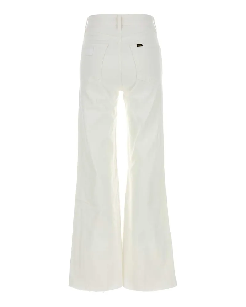 Lois Women's White Stretch Denim Jeans White