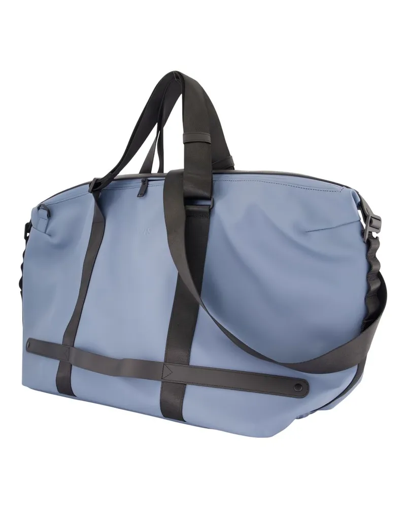 RAINS Unisex W3 Otg Weekend Travel Bag -  Synthetic Blue Travel-Bags Blue