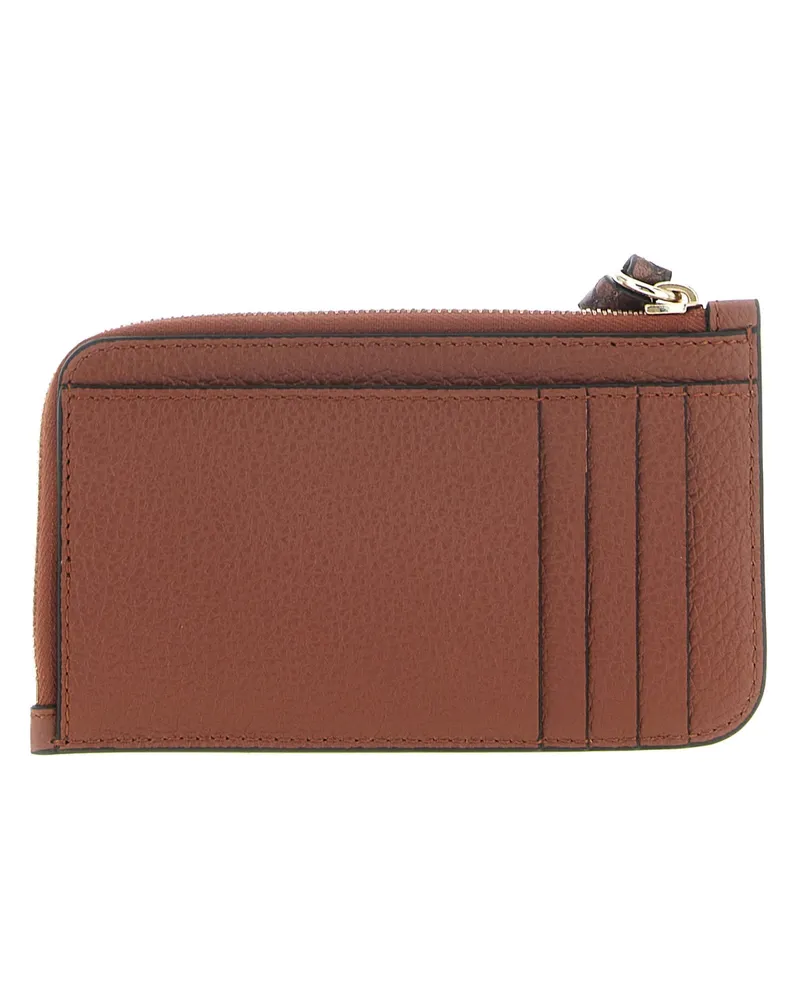Chloé Alphabet Wallet — Brown Brown