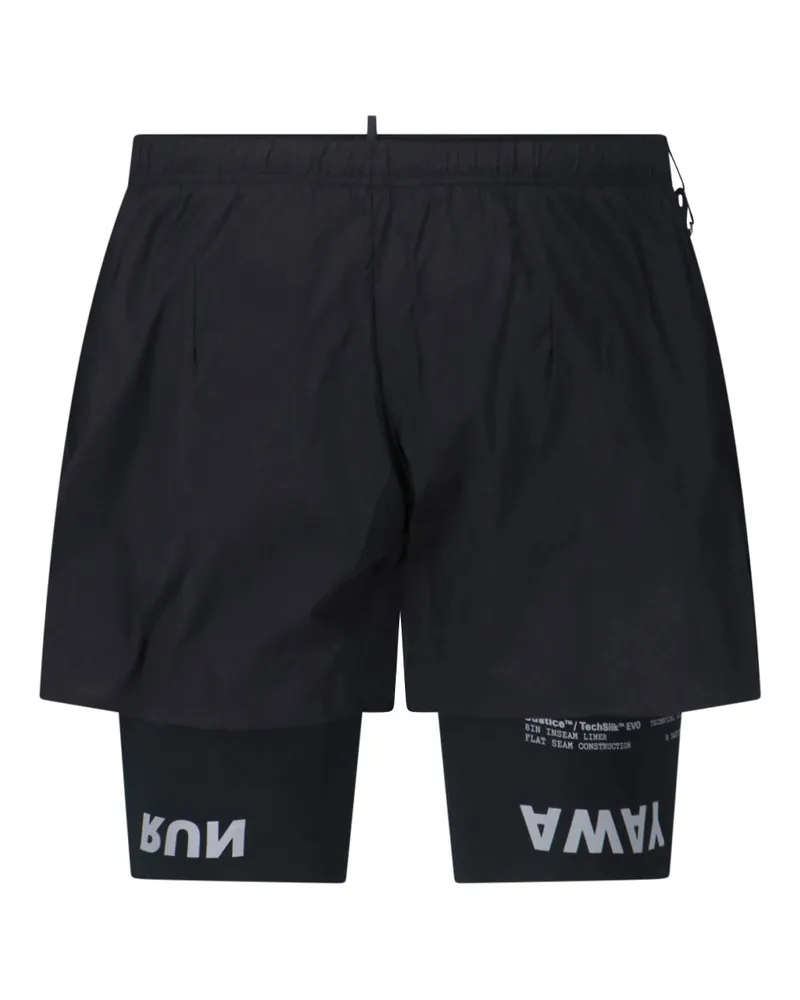 Satisfy Men Trousers Black Poliammide Black