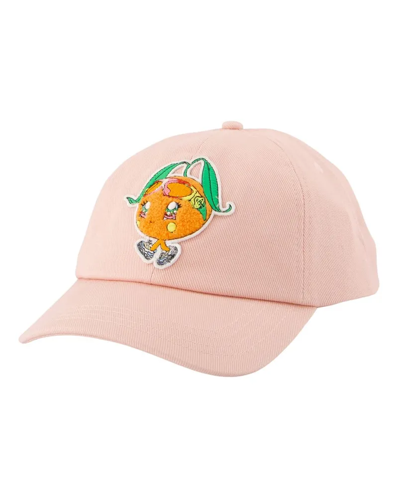 Casablanca Paris Unisex Kawaii Cap -  Cotton Pink Accessories Hats Pink