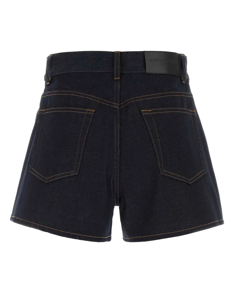 Givenchy Shorts Denim Shorts — Navy Navy