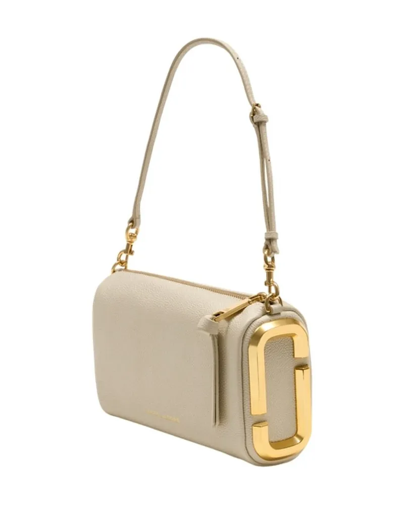Marc Jacobs Women's The Snapshot Shoulder Bag -  Leather Beige Cowhide Shoulder-Hobo-Bags Beige