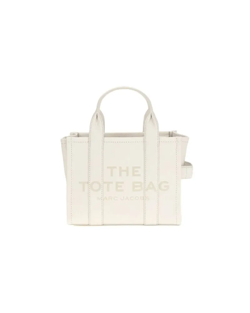 Marc Jacobs Women's Tote Bag White Cow Leather - Tote-Bags White