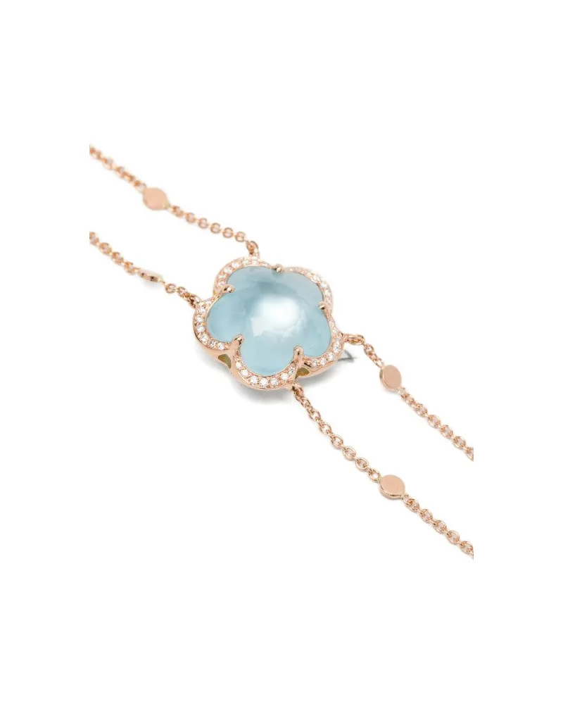 Pasquale Bruni Women's 18kt Rose Gold Bon Ton Multi-Stone Bracelet Ss26 W Blue