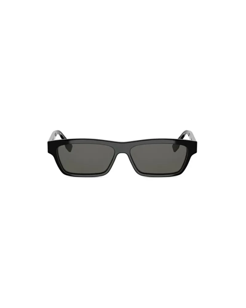 Fendi Unisex Sunglasses Black Black