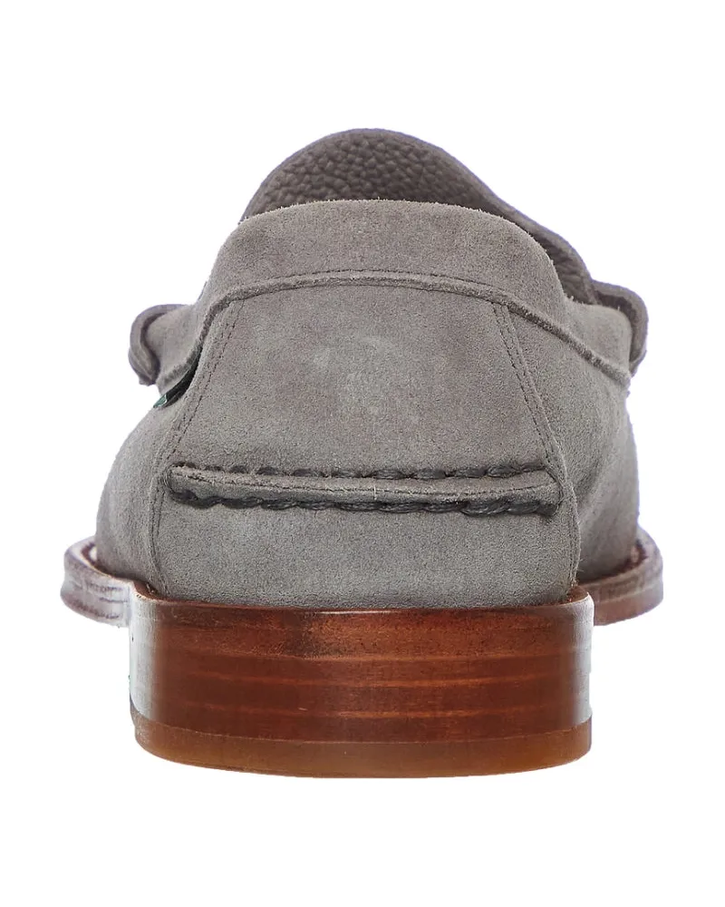 Paraboot Men's Coraux Loafers Grey Shoes > & Sandals Gray
