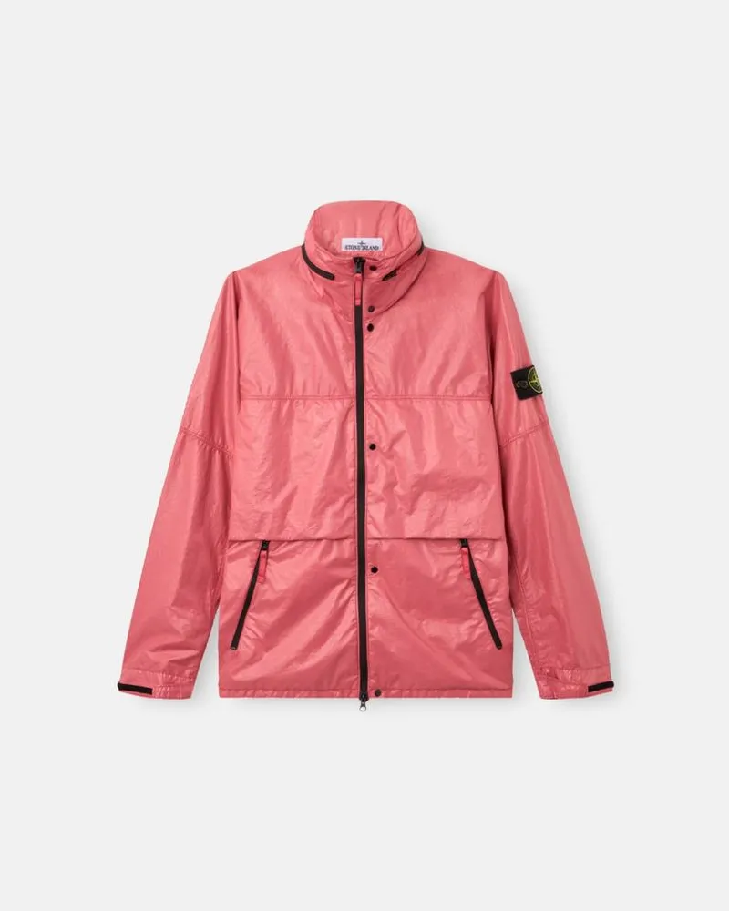 Stone Island H26 Jacket — Geranium Geranium