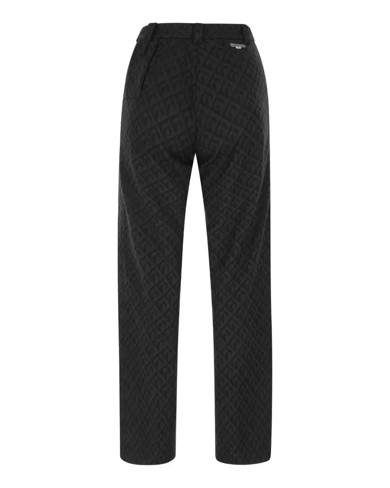 Marine Serre P106fw21w 00 Pantaloni Trousers Black