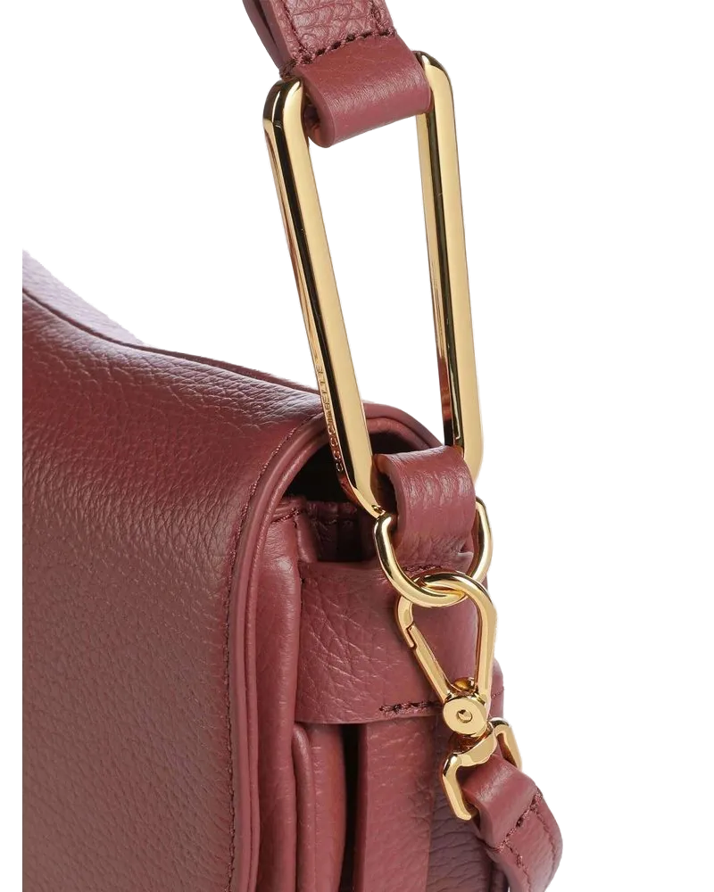 Coccinelle Women's Shoulder Bag Brandy Cowhide - Shoulder-Bags Brandy
