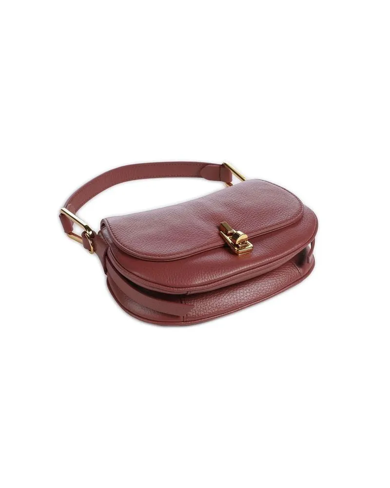Coccinelle Women's Shoulder Bag Brandy Cowhide - Shoulder-Bags Brandy