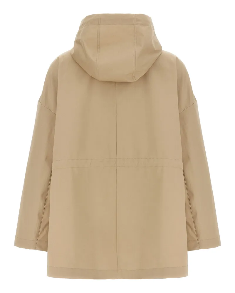 Moncler Gaillon Parka — Beige Beige