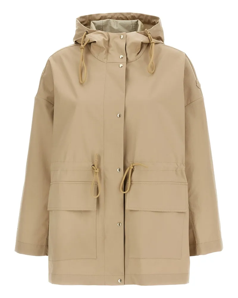 Moncler Gaillon Parka — Beige Beige