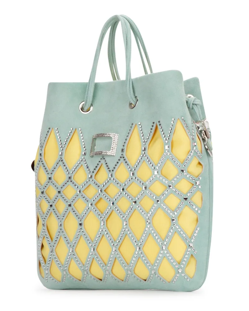 Roger Vivier Women's Borsa 1j16 Borse A Mano Bag Green