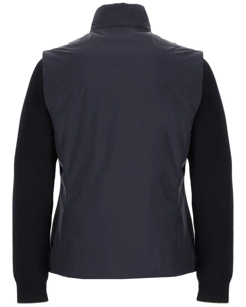 MOORER Evan H STP Raincoat — Blue Blue