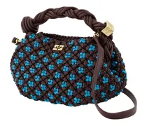Women's Bou Top Handle Bag Brown Synthetic