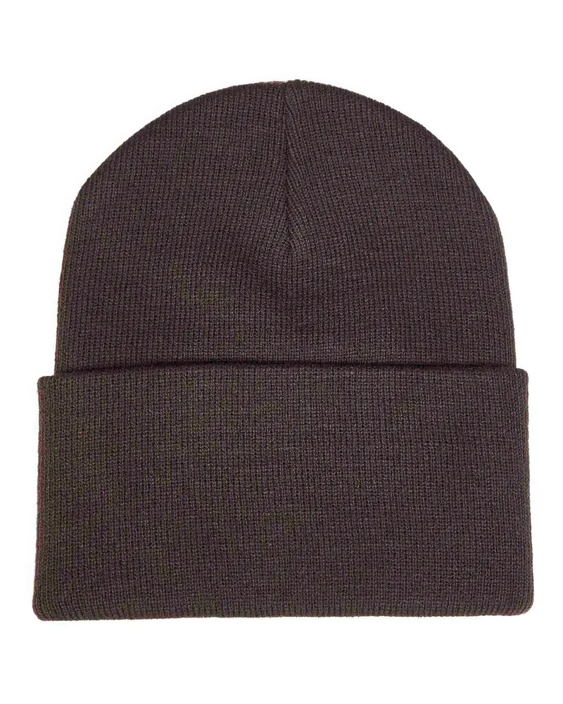 Carhartt WIP Men's Watch Beanie Brown Acrylic Hat Brown