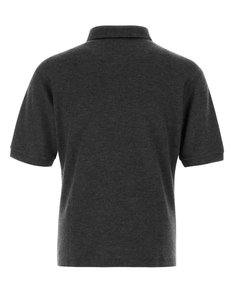 Giorgio Armani Shirt Polo Shirt — Gray Gray