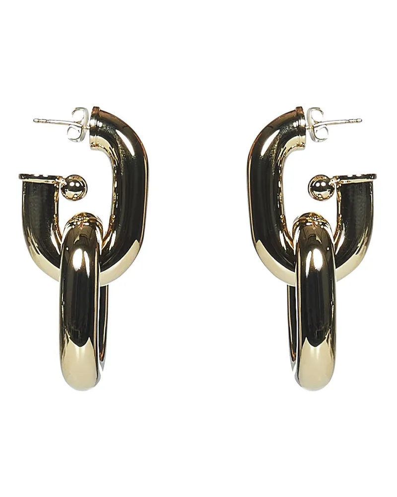 Paco Rabanne Women's Xl Link Earrings Gold Brass Gold