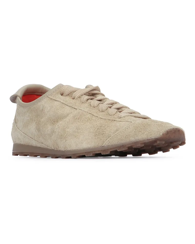 Jacquemus Men's Les Tennis Darkbeige Sneaker Beige
