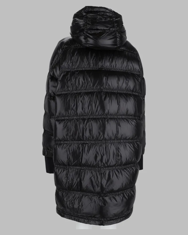 Moncler Rochelairs Down Jacket — Black Black