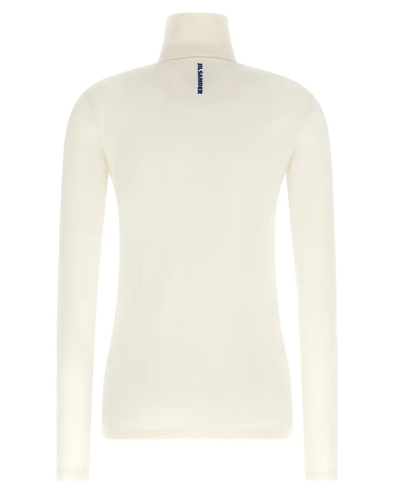 Jil Sander Women White Polyester Cardigan Clothing White