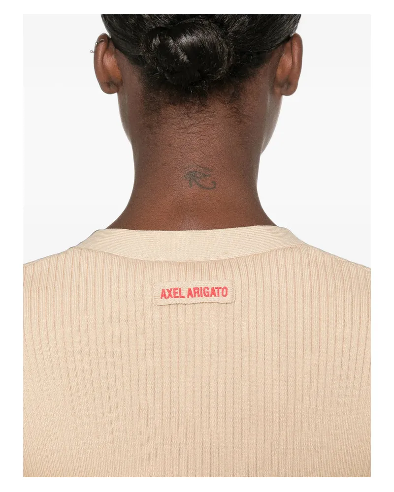 Axel Arigato Fleur Cardigan — Beige Beige